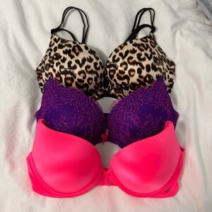 Victoria’s Secret Very Sexy Push-Up Bra (Set of 3)